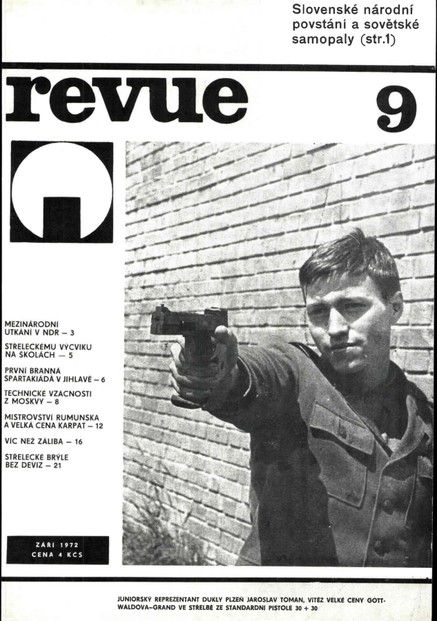 Střelecká revue Archiv 9/1972