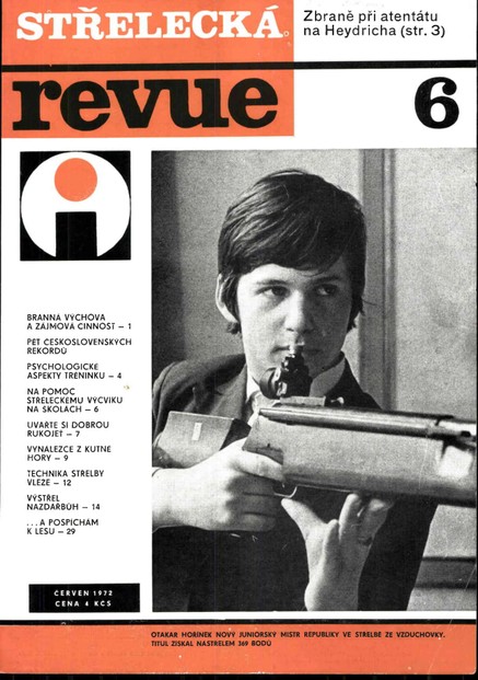 Střelecká revue Archiv 6/1972