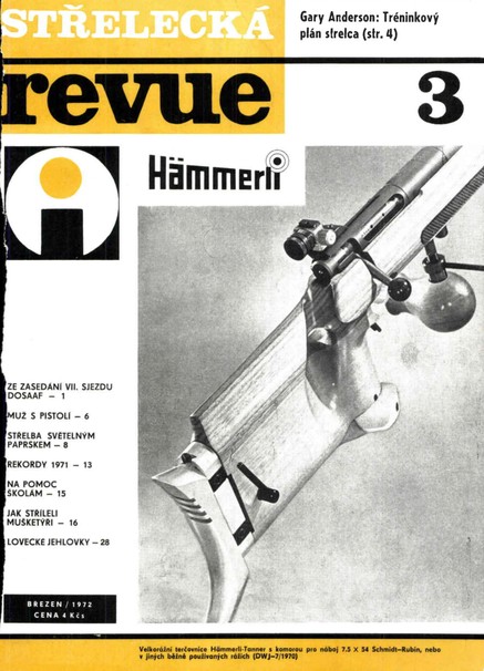 Střelecká revue Archiv 3/1972