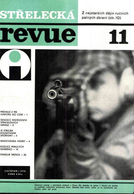 Střelecká revue Archiv 11/1970