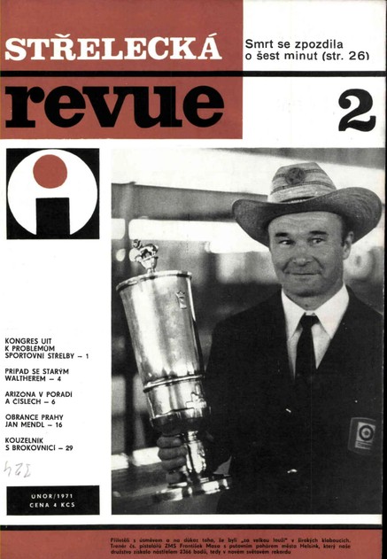 Střelecká revue Archiv 2/1971