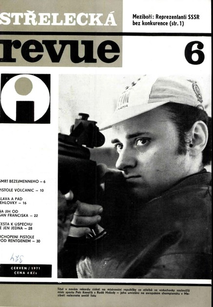 Střelecká revue Archiv 6/1971