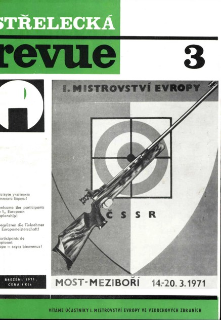 Střelecká revue Archiv 3/1971
