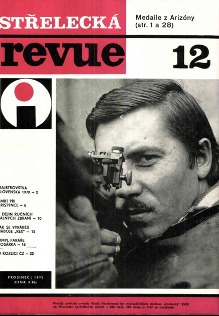 Střelecká revue Archiv 12/1970