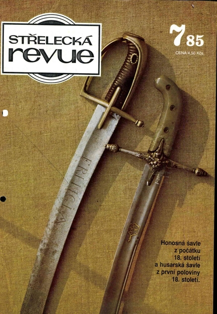 Střelecká revue Archiv 7/1985