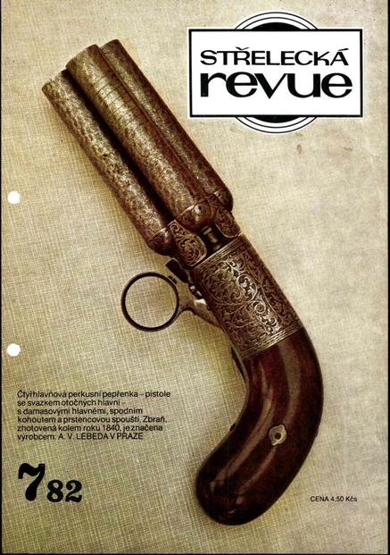 Střelecká revue Archiv 7/1982