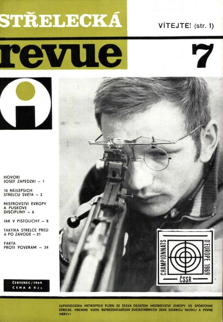 Střelecká revue Archiv 7/1969