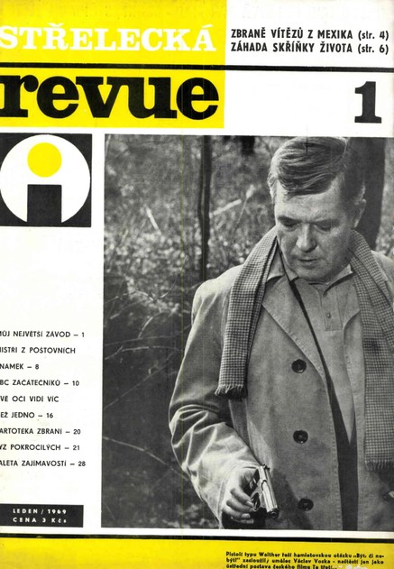 Střelecká revue Archiv 1/1969