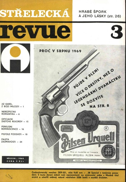 Střelecká revue Archiv 3/1969