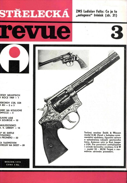 Střelecká revue Archiv 3/1970