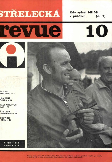 Střelecká revue Archiv 10/1969