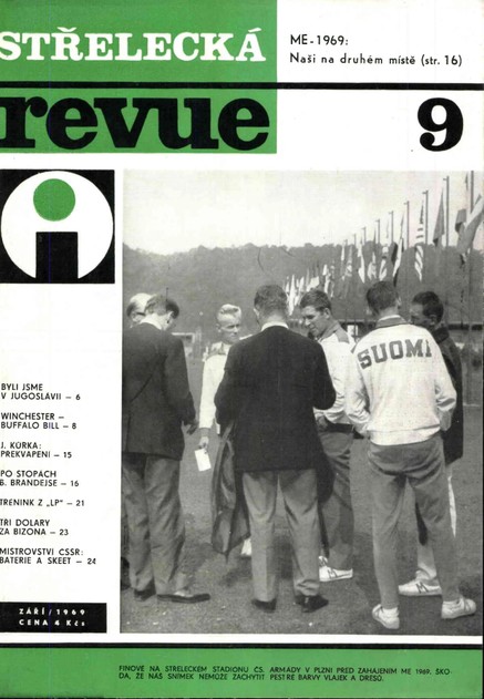 Střelecká revue Archiv 9/1969