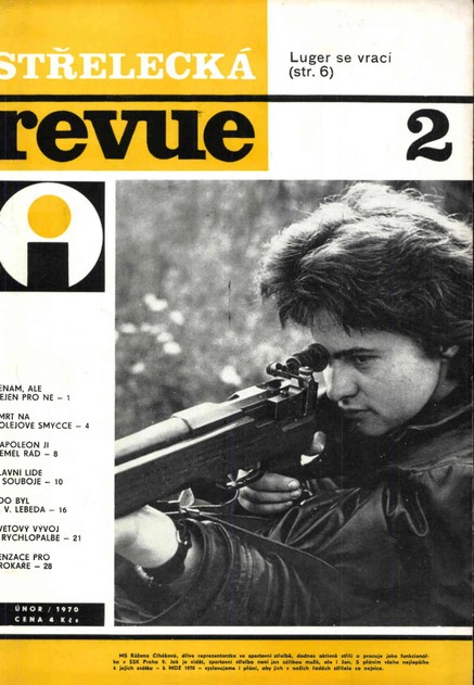 Střelecká revue Archiv 2/1970