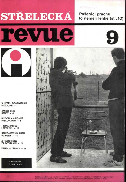 Střelecká revue Archiv 9/1970