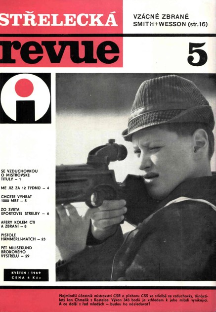 Střelecká revue Archiv 5/1969