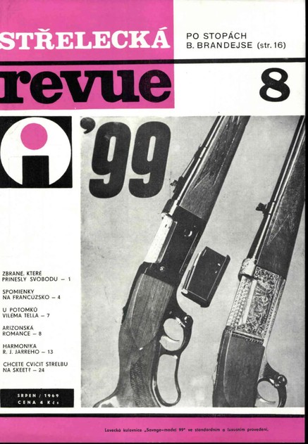 Střelecká revue Archiv 8/1969