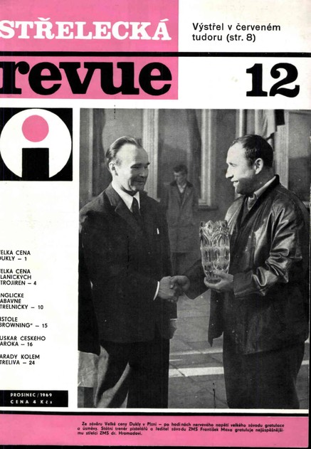 Střelecká revue Archiv 12/1969