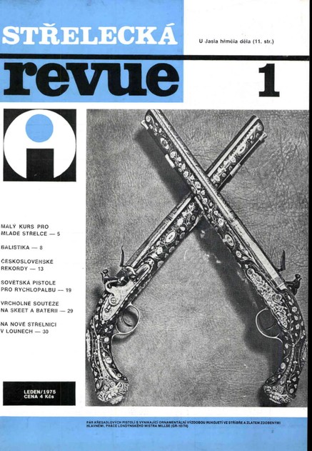 Střelecká revue Archiv 1/1975