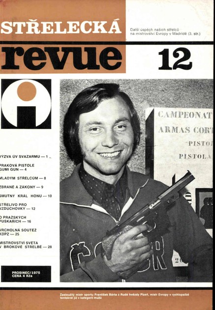 Střelecká revue Archiv 12/1975