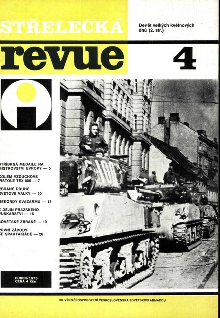 Střelecká revue Archiv 4/1975