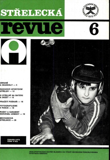 Střelecká revue Archiv 6/1975
