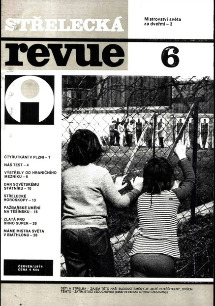 Střelecká revue Archiv 6/1974