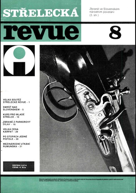 Střelecká revue Archiv 8/1974