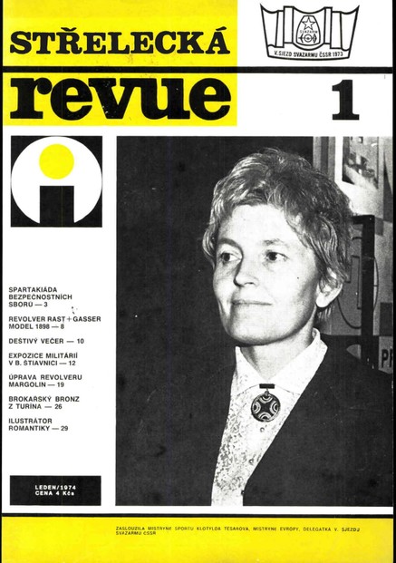 Střelecká revue Archiv 1/1974