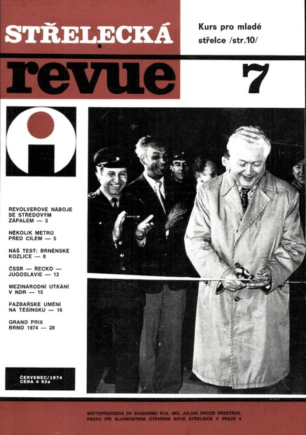 Střelecká revue Archiv 7/1974