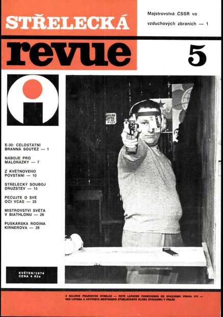 Střelecká revue Archiv 5/1974