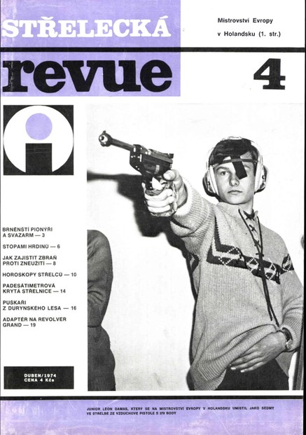 Střelecká revue Archiv 4/1974
