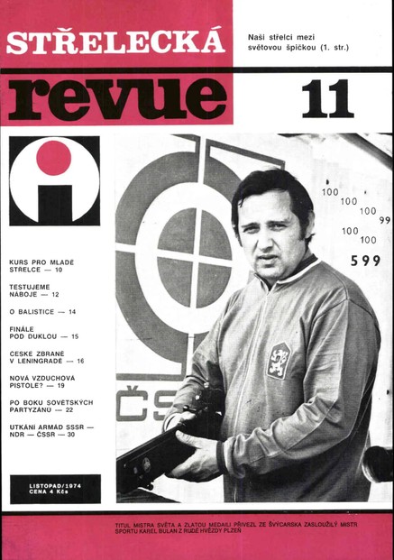 Střelecká revue Archiv 11/1974