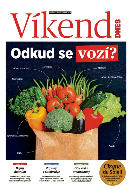 DNES+ Jižní Čechy - 15.4.2023