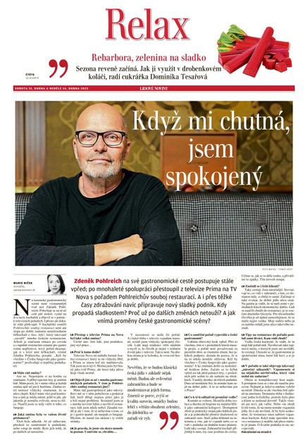 LN+ Čechy - 15.4.2023