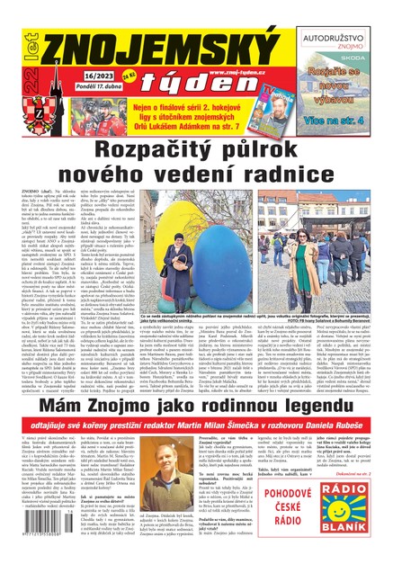 Znojemský týden 16/2023