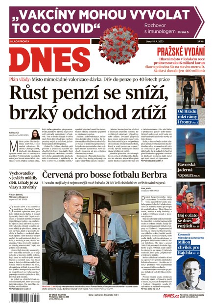 MF DNES - 18.4.2023