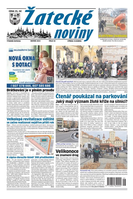 Žatecké noviny 16/23