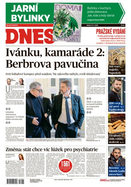 MF DNES - 19.4.2023