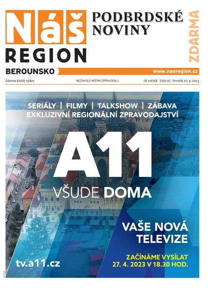 Náš Region - Berounsko 16/2023