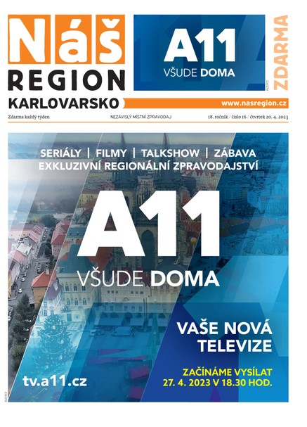 Náš Region - Karlovarsko 16/2023