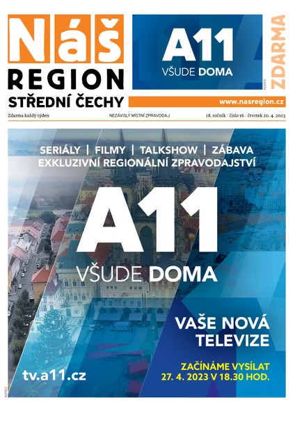 Náš Region - Střední Čechy 16/2023