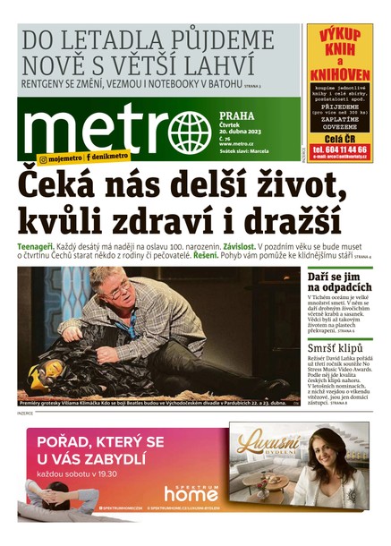 METRO - 20.4.2023