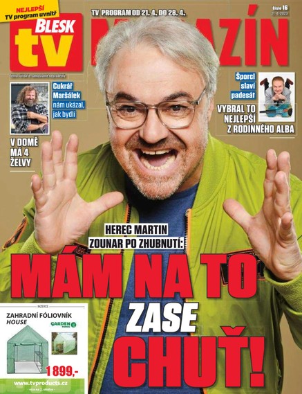 Blesk Tv magazín - 21.4.2023