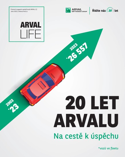 ARVAL LIFE  jaro 2023