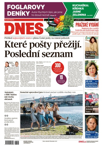 MF DNES - 24.4.2023