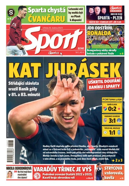 Sport - 26.4.2023