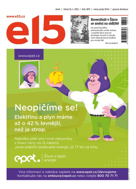 E15 - 26.4.2023