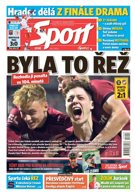 Sport - 27.4.2023