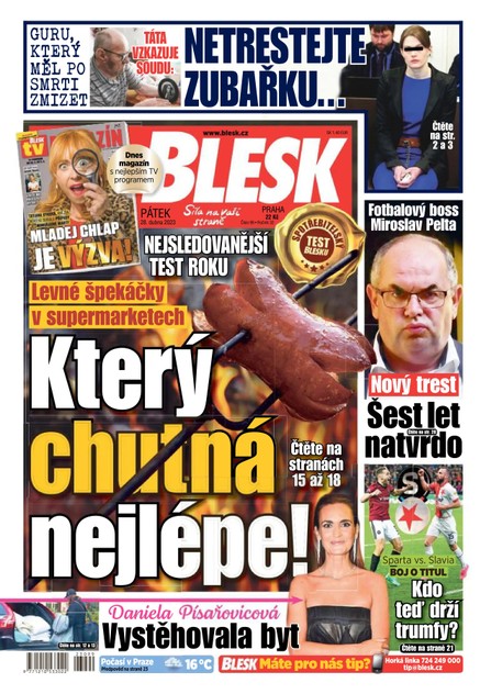 Blesk - 28.4.2023