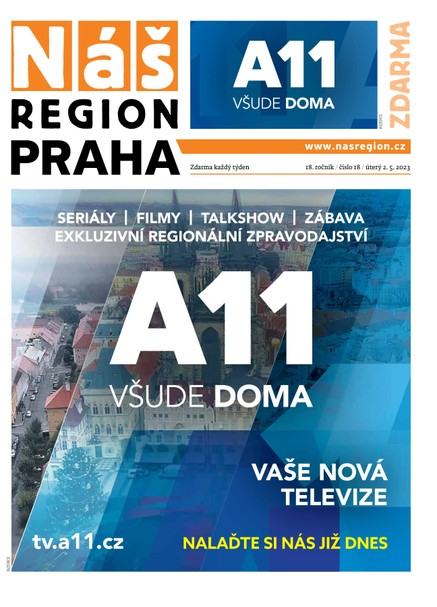 Náš Region - Praha 18/2023